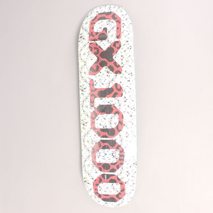 GX1000 OG Red Scales Skateboard Deck GX1000 OG Red Scales Skateboard Deck