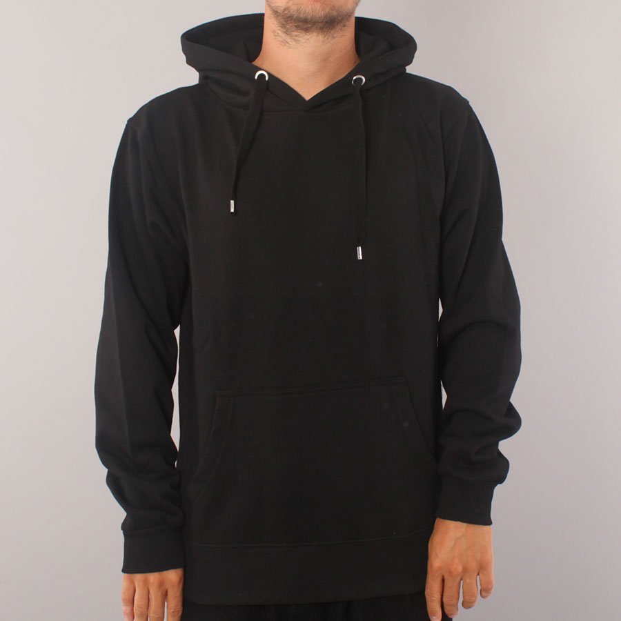 The Boss No Logo Hood - Black The Boss No Logo Hood - Black