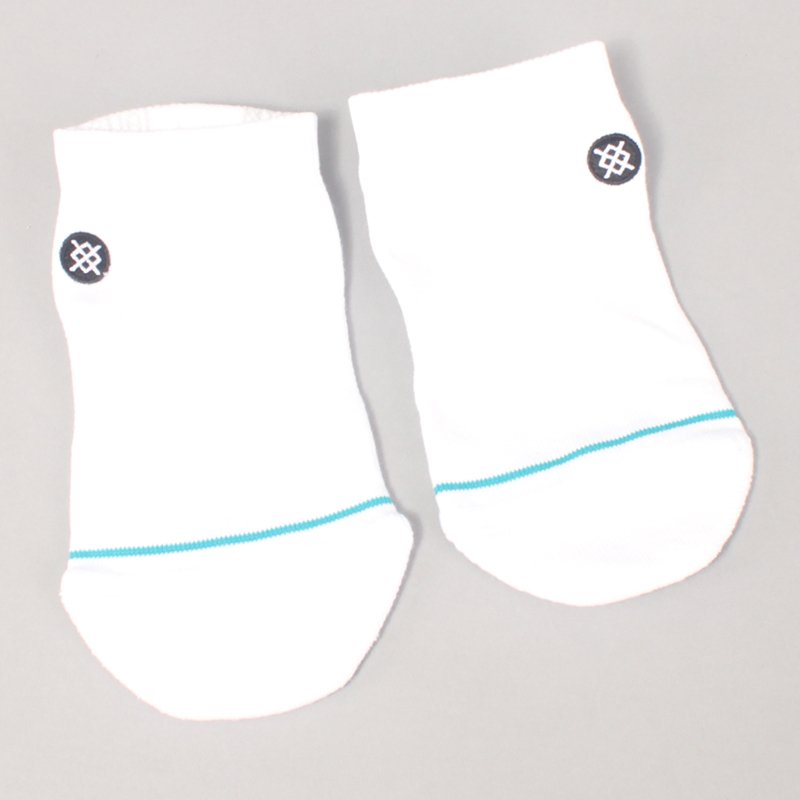 Stance Icon Low Socks - White Stance Icon Low Socks - White