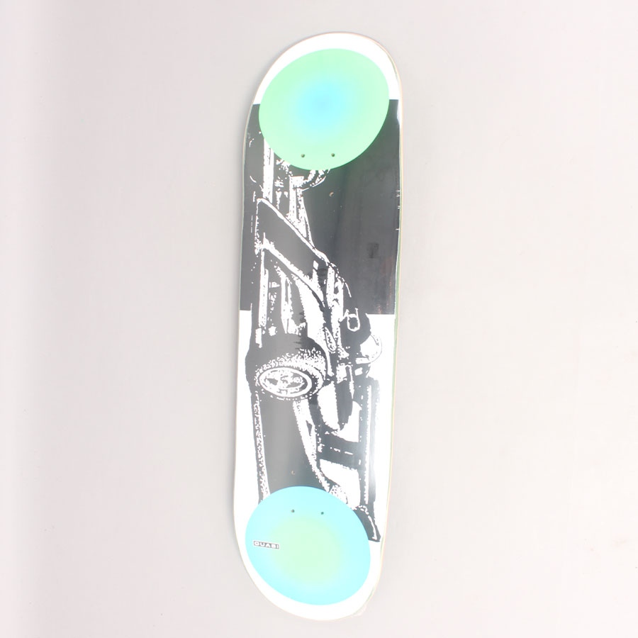 Quasi Team Fast Car 2 Skateboard Deck Quasi Team Fast Car 2 Skateboard Deck