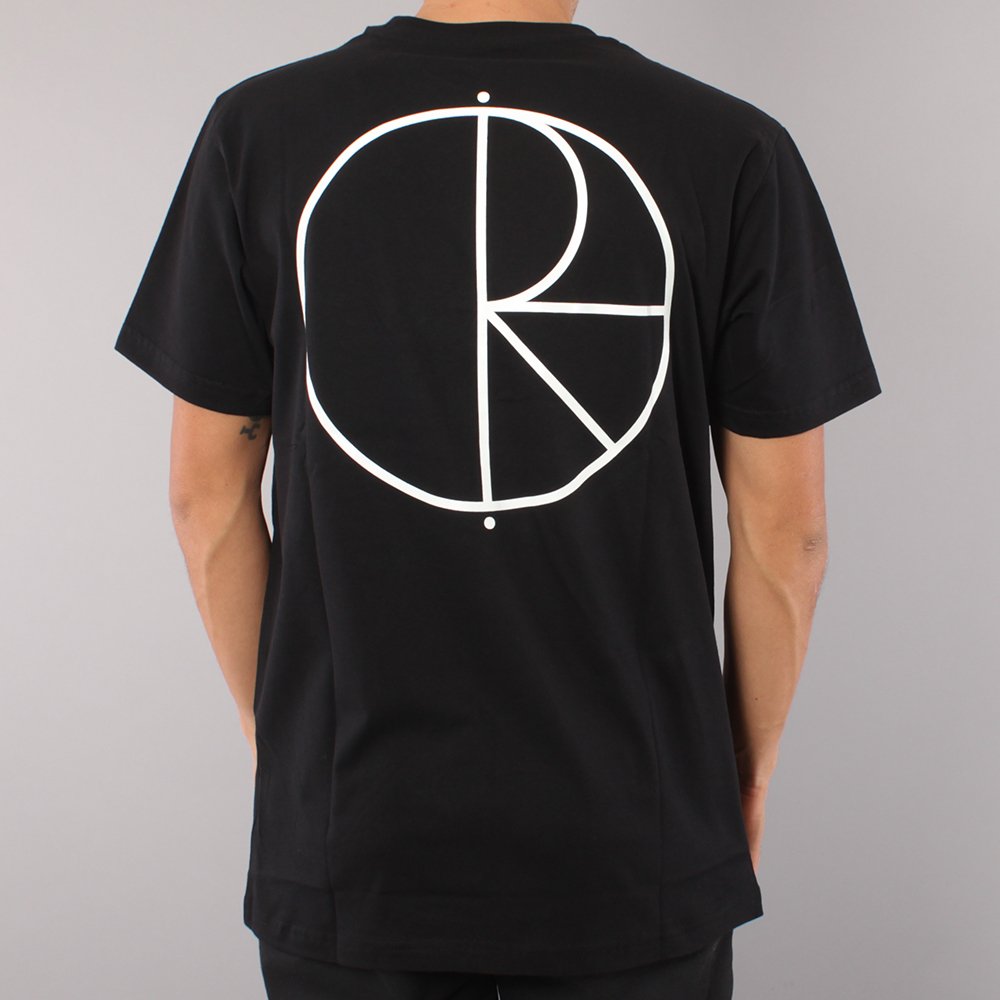 Polar Skate Co Stroke Logo T-shirt - Black Polar Skate Co Stroke Logo T-shirt - Black
