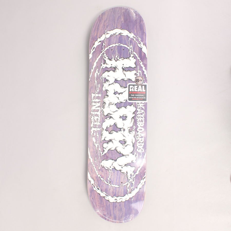Real Lintell Pro Oval Skateboard Deck Real Lintell Pro Oval Skateboard Deck