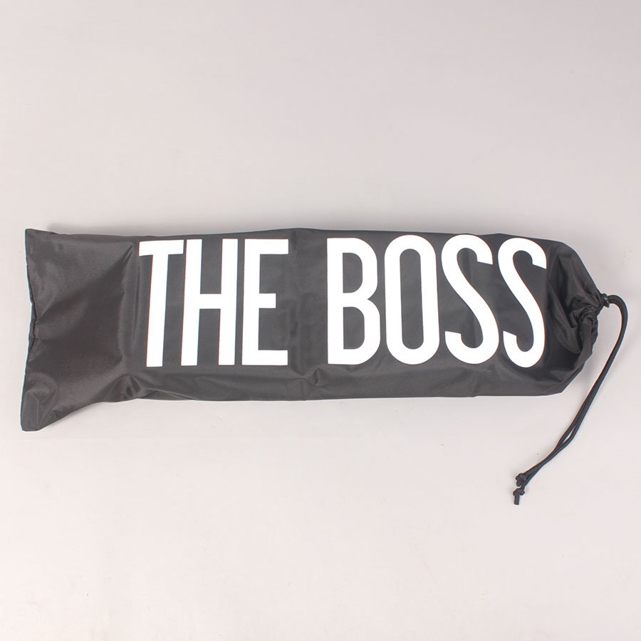 The Boss Logo Skatebag 2.0 - Black The Boss Logo Skatebag 2.0 - Black