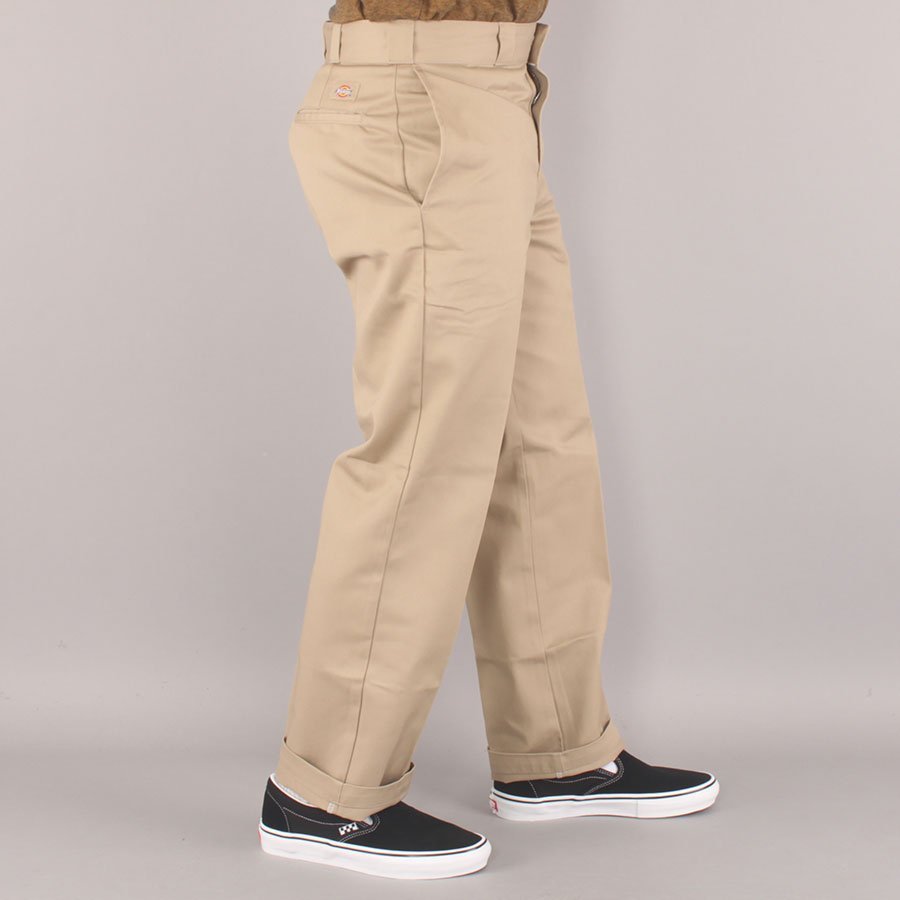 Dickies Original 874 Work Pant Chino - Khaki Dickies Original 874 Work Pant Chino - Khaki
