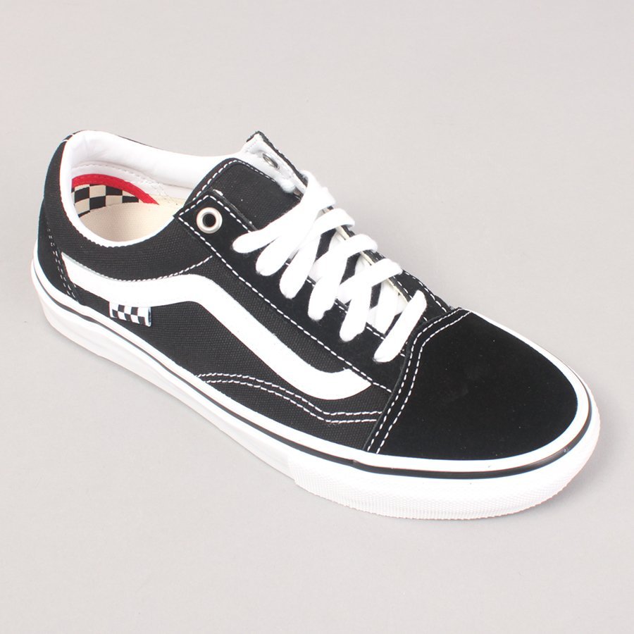 Vans Skate Old Skool - Black/White Vans Skate Old Skool - Black/White