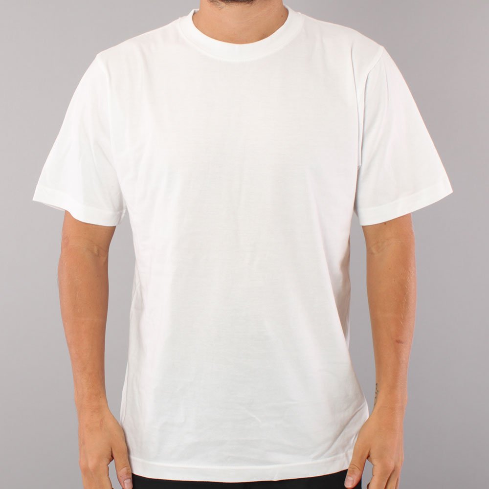 The Boss No Logo T-shirt - White The Boss No Logo T-shirt - White