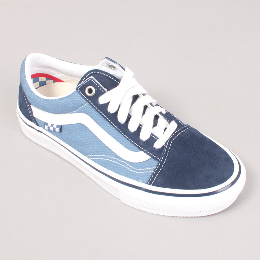 Vans Skate Old Skool - Navy/White Vans Skate Old Skool - Navy/White