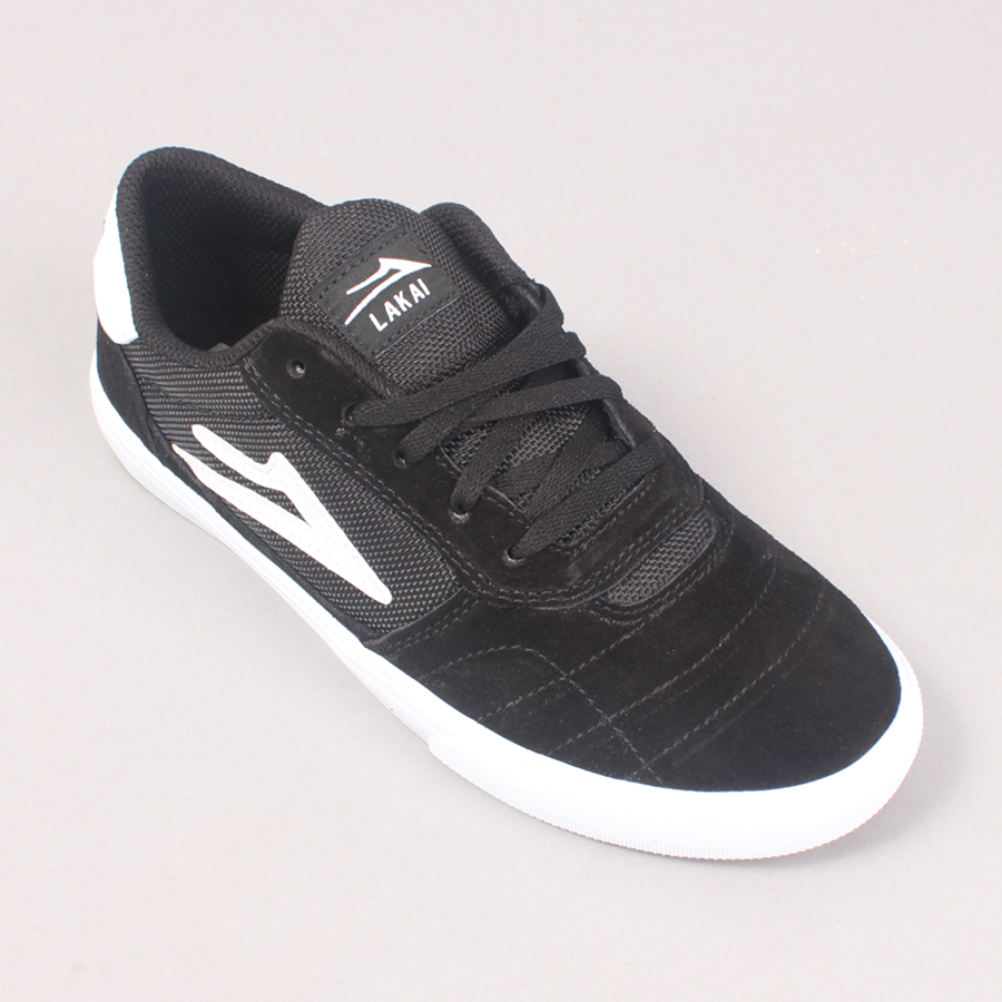 Lakai Cambridge Kids - Black/White Suede Lakai Cambridge Kids - Black/White Suede