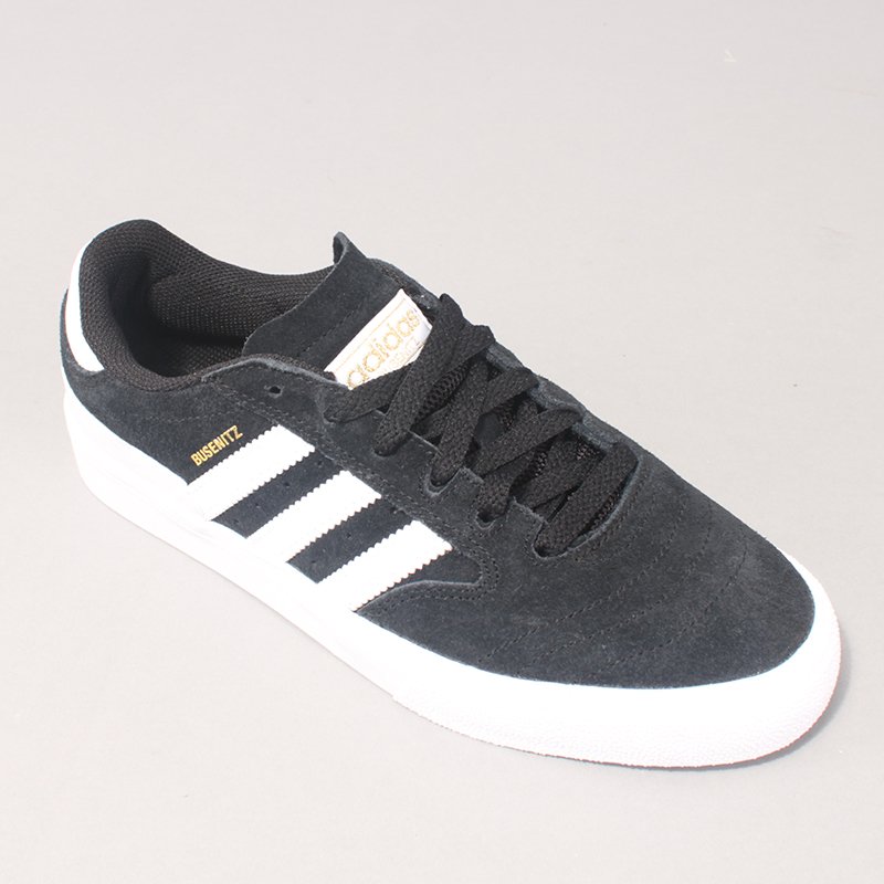 Adidas Skateboarding Busenitz Vulc II - Black/White/Gum Adidas Skateboarding Busenitz Vulc II - Black/White/Gum