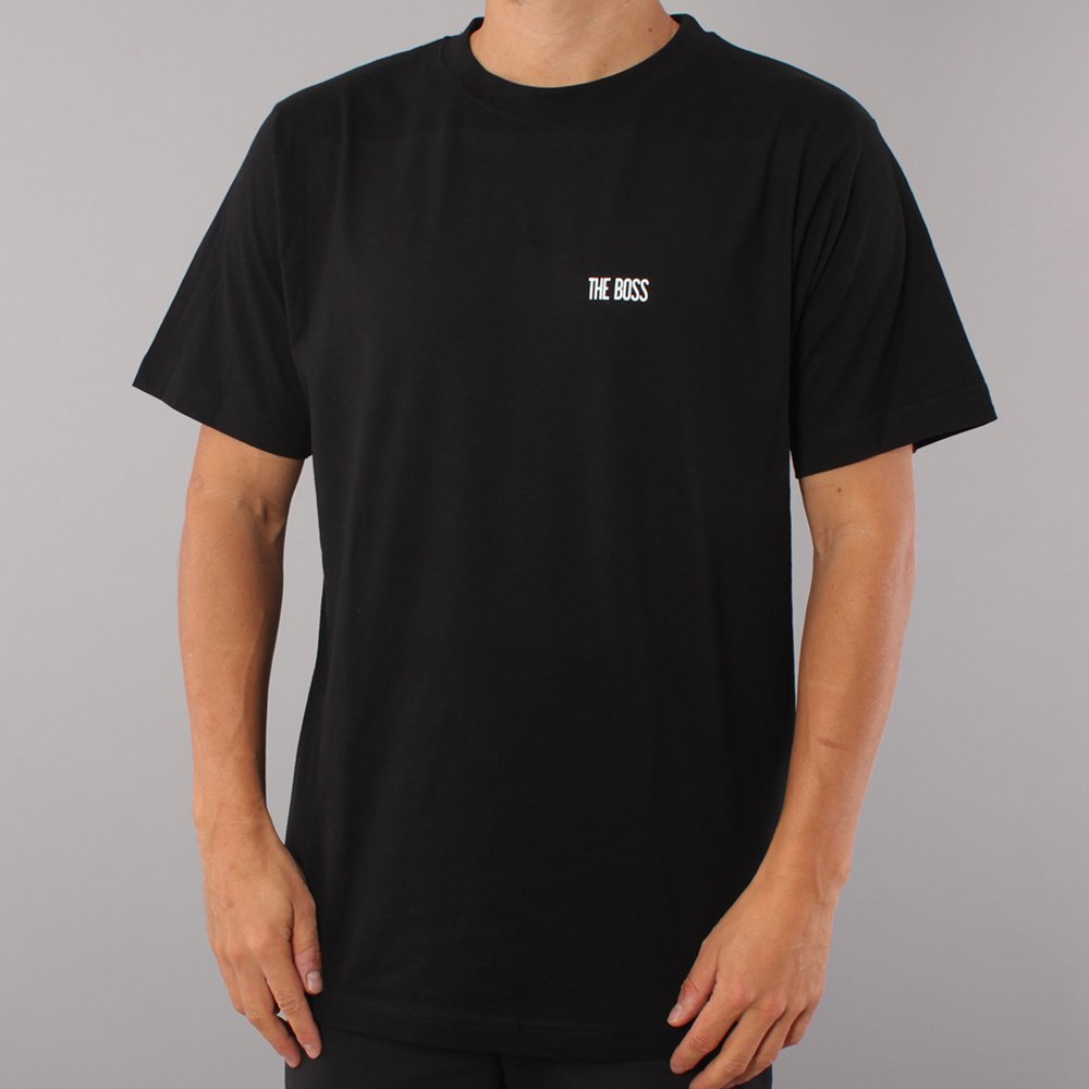 The Boss Mini Logo T-shirt - Black The Boss Mini Logo T-shirt - Black