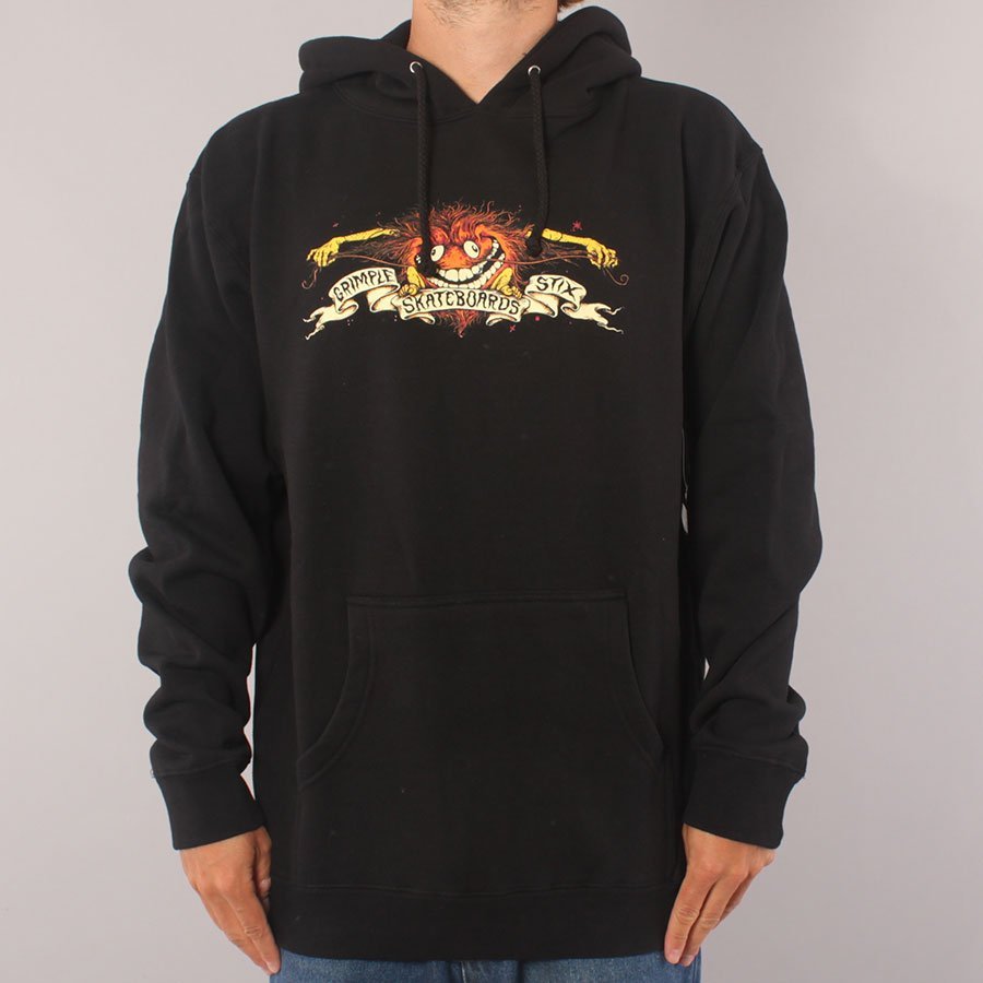 Anti Hero Grimple Eagle Hoodie - Black