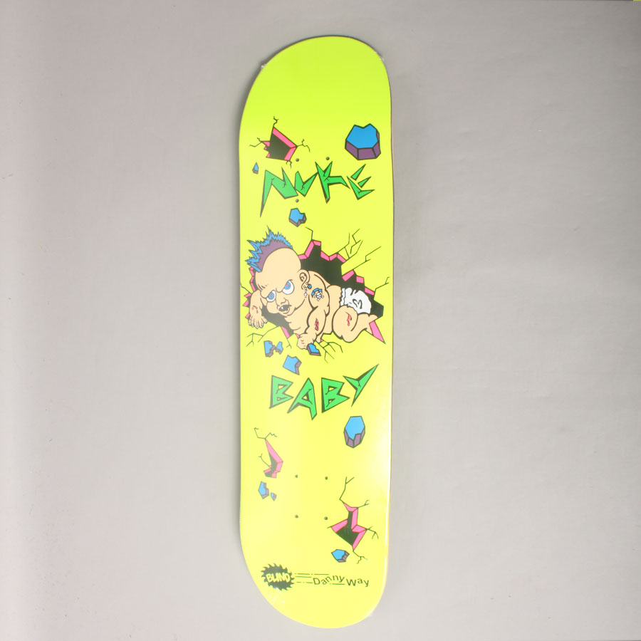 Blind Danny Way Nuke Baby Hit Popicle Skateboard Deck Blind Danny Way Nuke Baby Hit Popicle Skateboard Deck