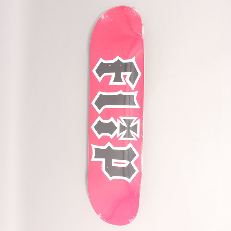 Flip Team HKD Red Skateboard Deck Flip Team HKD Red Skateboard Deck