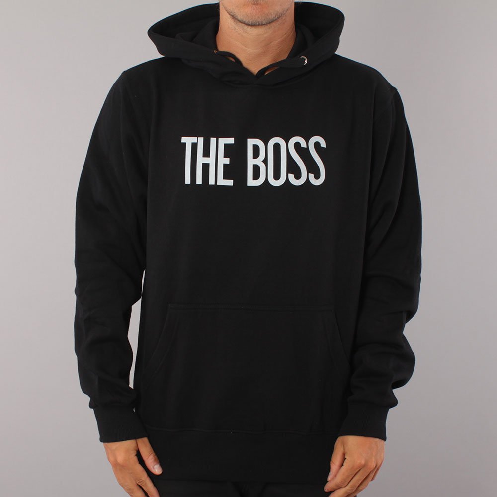 The Boss Logo Hood - Black The Boss Logo Hood - Black