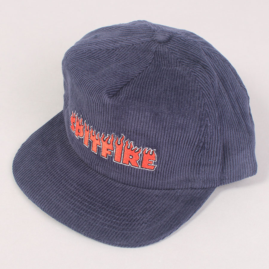 Spitfire Flash Fire Snapback Cap - Blue Spitfire Flash Fire Snapback Cap - Blue