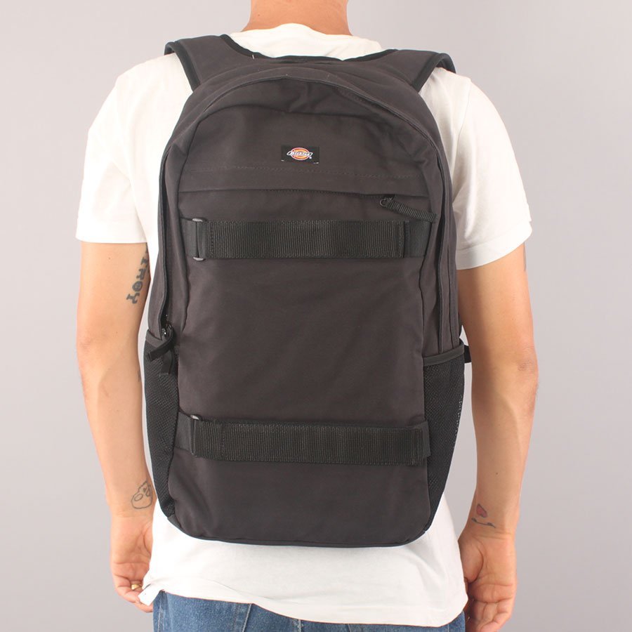 Dickies Duck Canvas Backpack Plus - Black Dickies Duck Canvas Backpack Plus - Black