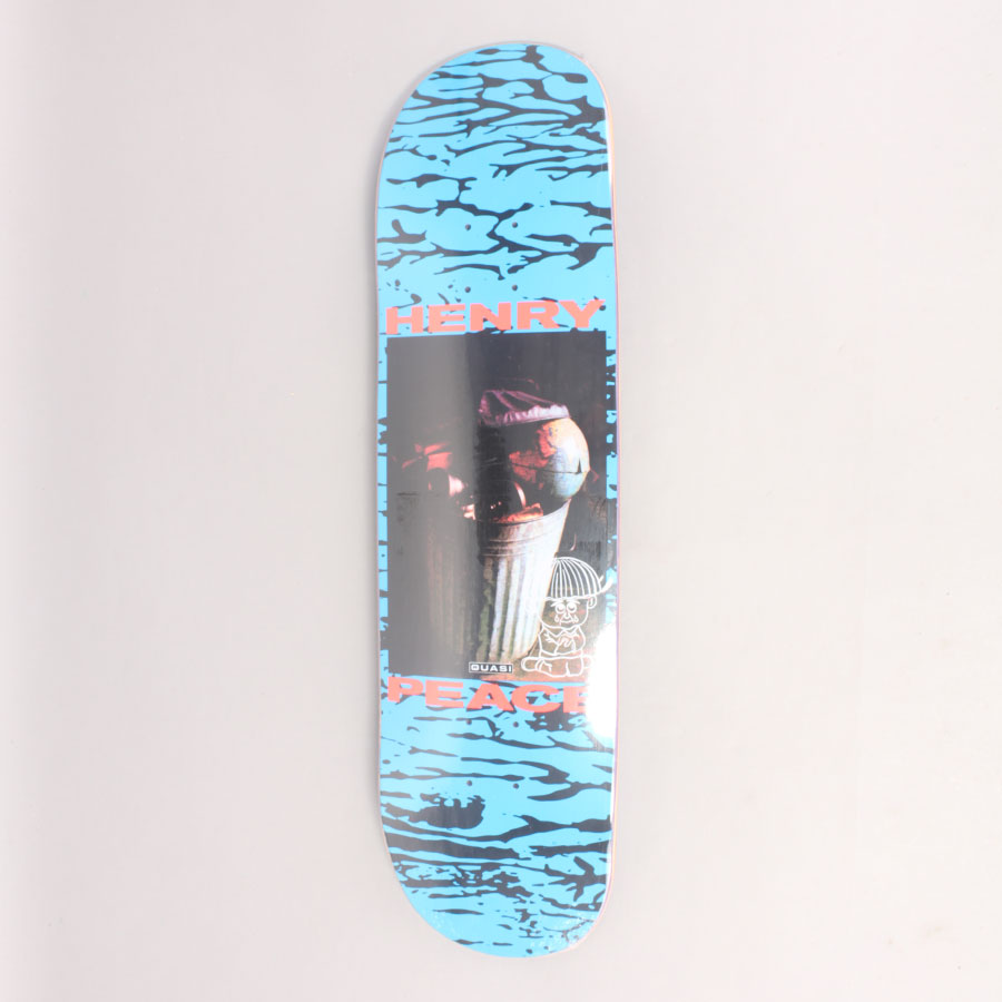 Quasi Henry Hope Pro Skateboard Deck Quasi Henry Hope Pro Skateboard Deck