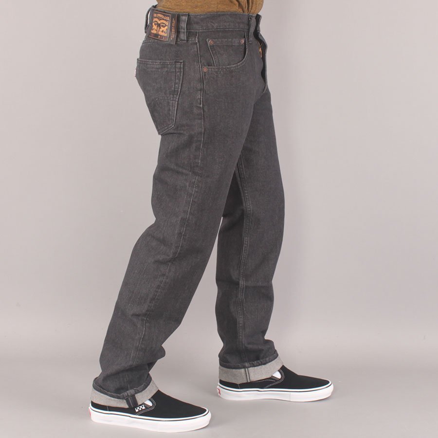 Levi's Skateboarding Skate 551 Z Loose Straight Jeans - Washed Black Levi's Skateboarding Skate 551 Z Loose Straight Jeans - Washed Black