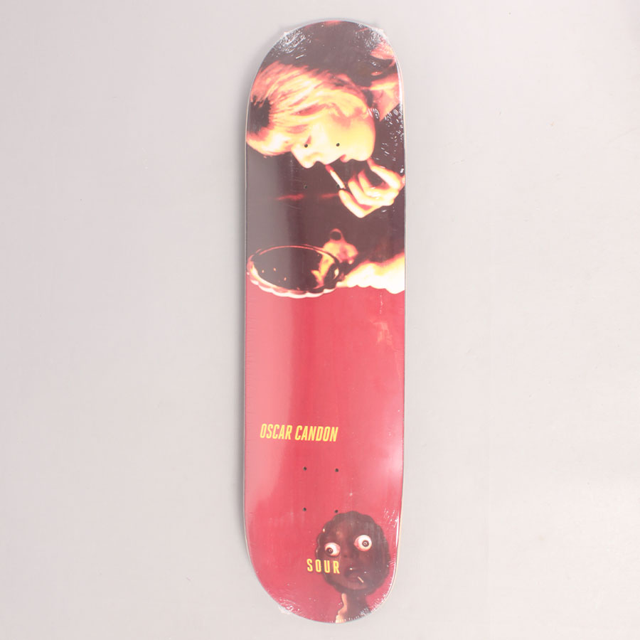 Sour Candon Paint Skateboard Deck Sour Candon Paint Skateboard Deck