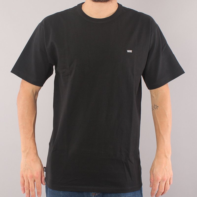 Vans Off The Wall Classic T-shirt - Black Vans Off The Wall Classic T-shirt - Black