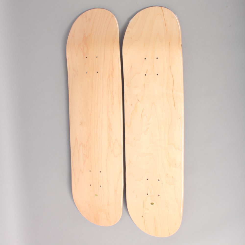 2 stk. Blank Skateboard Decks 2 stk. Blank Skateboard Decks