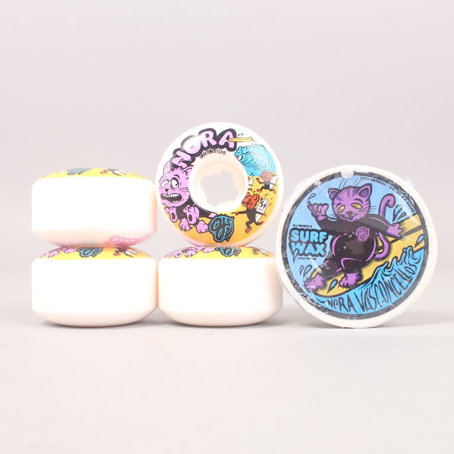 OJ Wheels Nora Vasconcelios Surfs Up 2 Elite Ez Edge Wheels - 101A