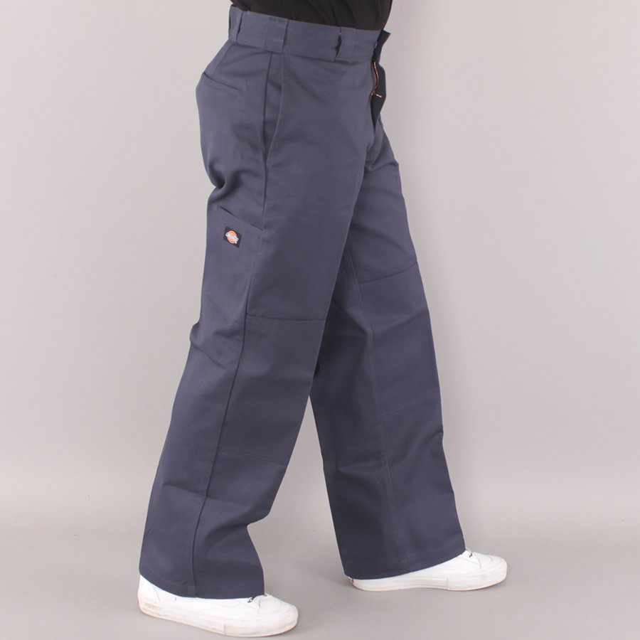 Dickies Double Knee Twill Work Pant Chino - Navy Blue Dickies Double Knee Twill Work Pant Chino - Navy Blue