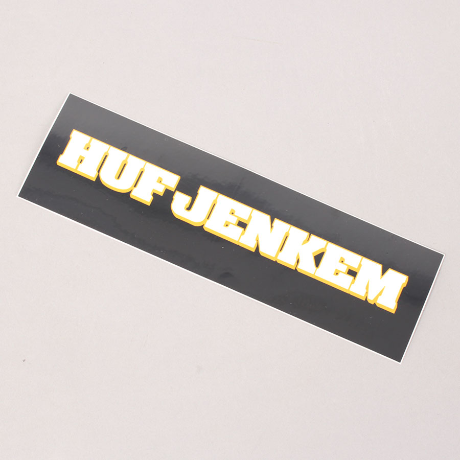 HUF x Jenkem Teamwork Sticker HUF x Jenkem Teamwork Sticker
