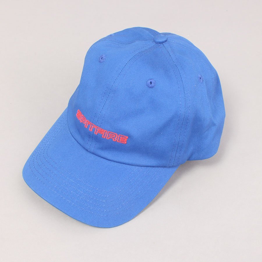Spitfire Strapback Classic 87' 6 Panel Cap - Blue/Red Spitfire Strapback Classic 87' 6 Panel Cap - Blue/Red