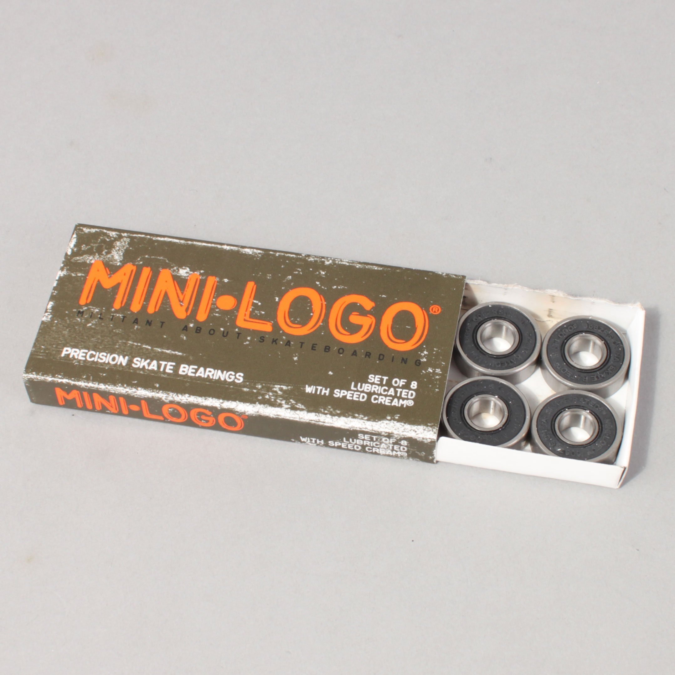 Mini Logo Bearings - Abec 3 Mini Logo Bearings - Abec 3