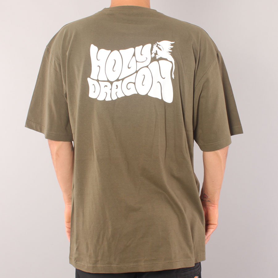 Holy Dragon Band T-shirt - Army Green Holy Dragon Band T-shirt - Army Green