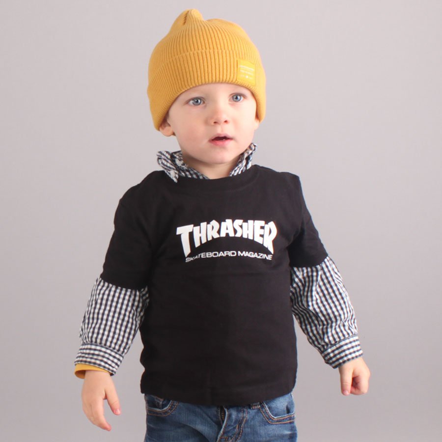 Thrasher Youth Skate Mag T-shirt - Black Thrasher Youth Skate Mag T-shirt - Black