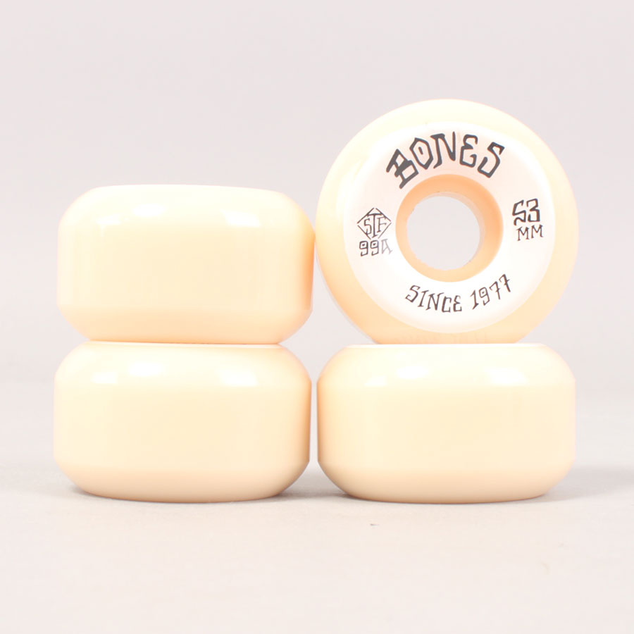 Bones Heritage Roots V5 Sidecut Wheels 99A Bones Heritage Roots V5 Sidecut Wheels 99A
