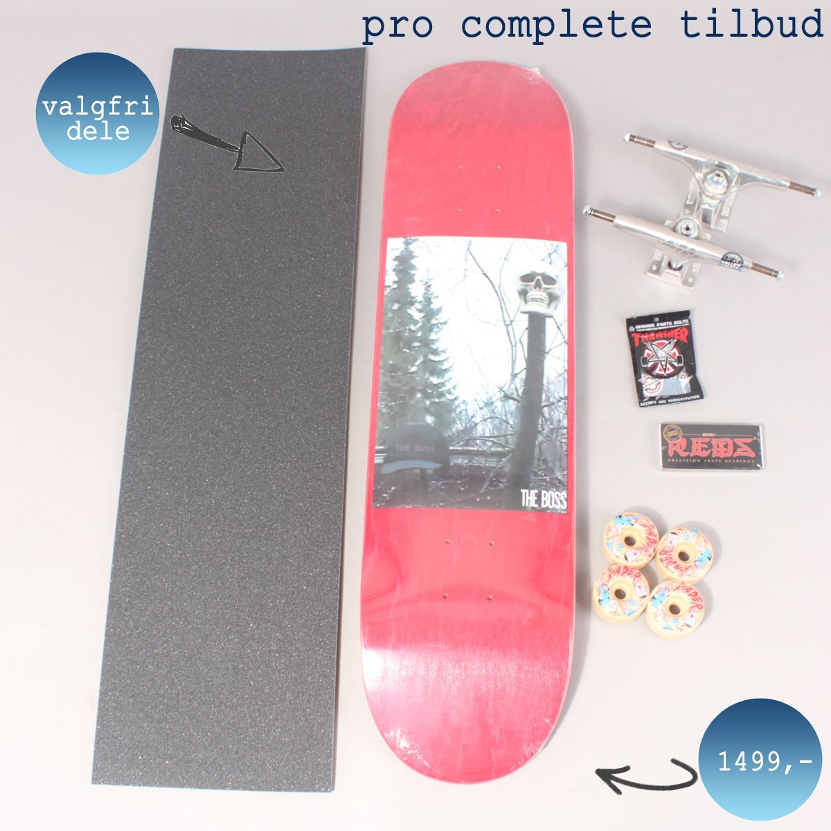 Pro Complete Tilbud Pro Complete Tilbud