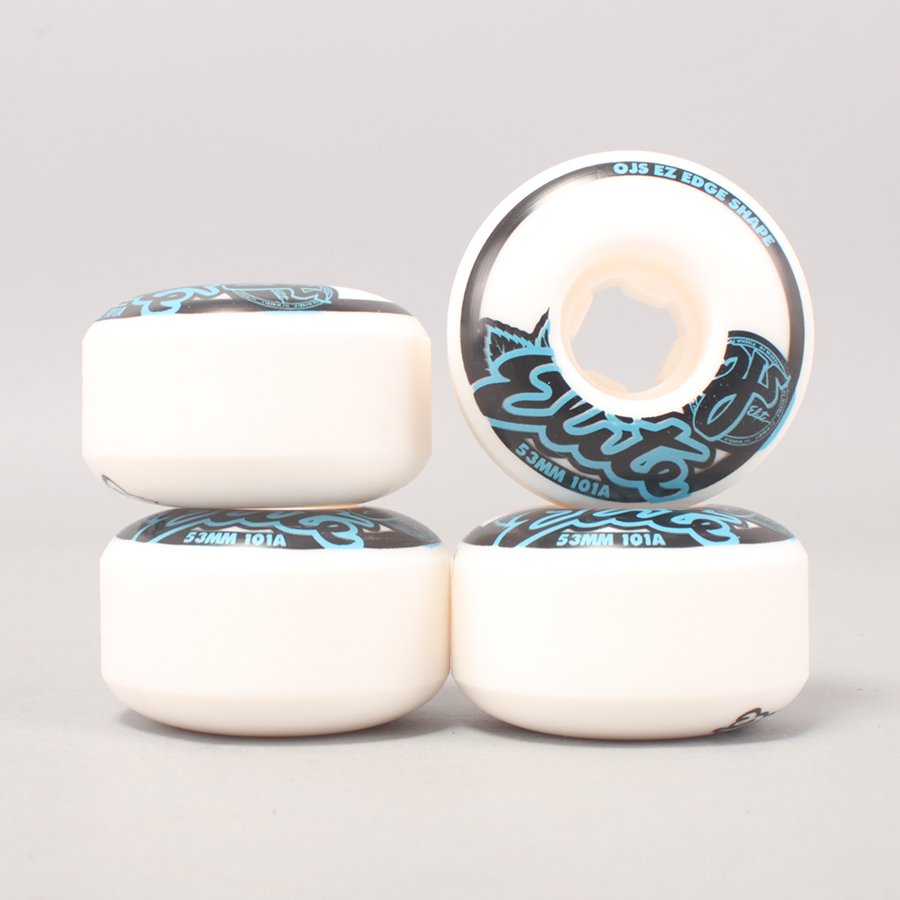 OJ Wheels Elite Ez Edge Wheels - 101A OJ Wheels Elite Ez Edge Wheels - 101A