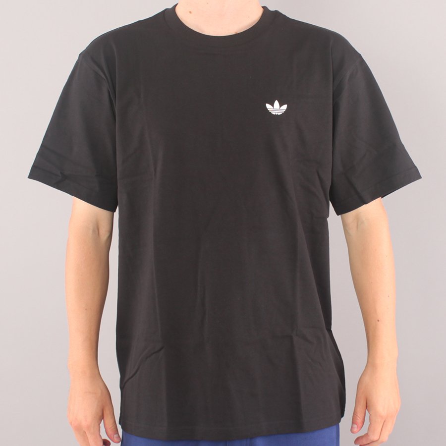 FRASORTERET: Adidas Skateboarding 4.0 Logo T-shirt - Black FRASORTERET: Adidas Skateboarding 4.0 Logo T-shirt - Black
