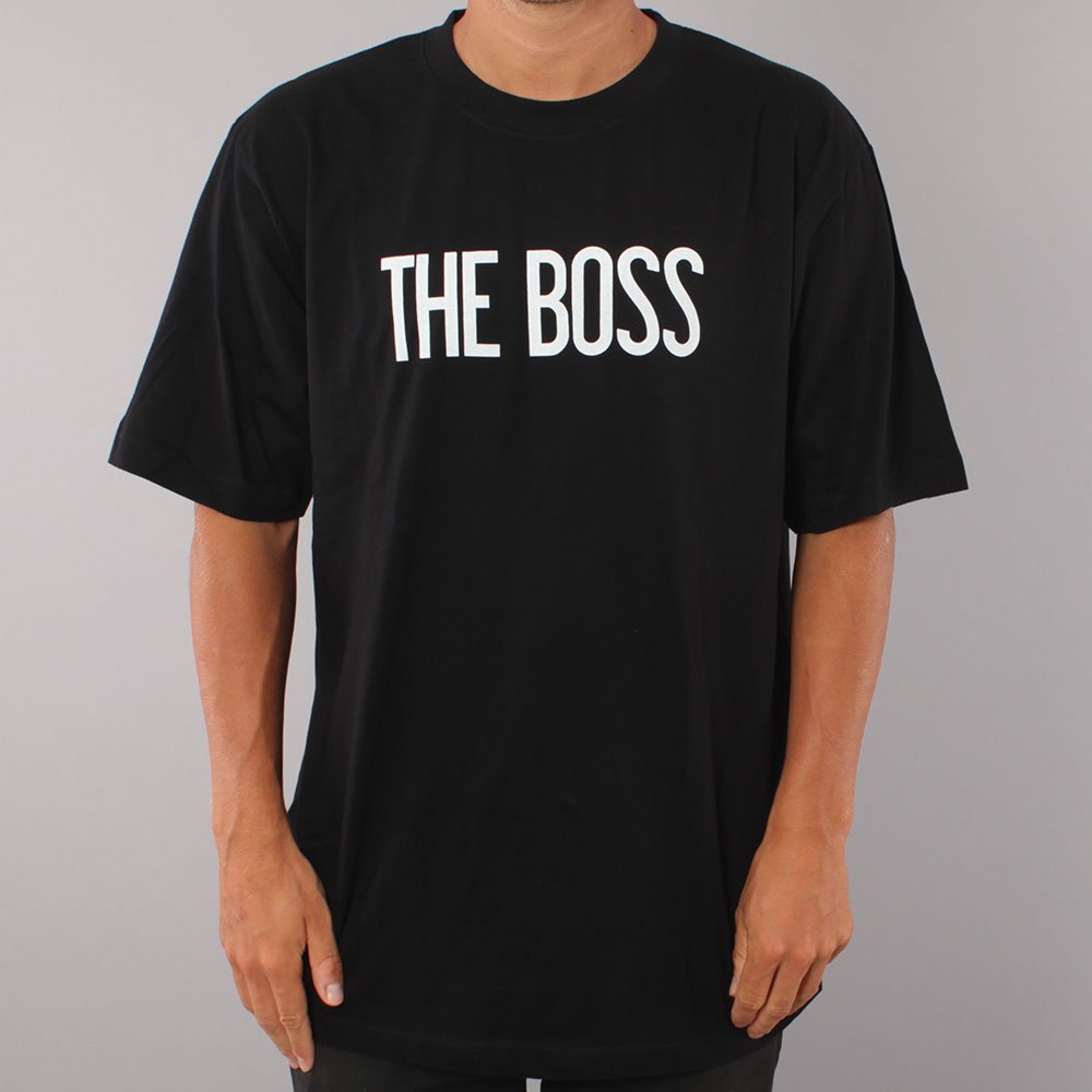 The Boss Logo T-shirt - Black The Boss Logo T-shirt - Black