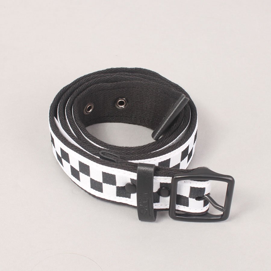 Vans Indio Belt - Black/White/Checker Vans Indio Belt - Black/White/Checker