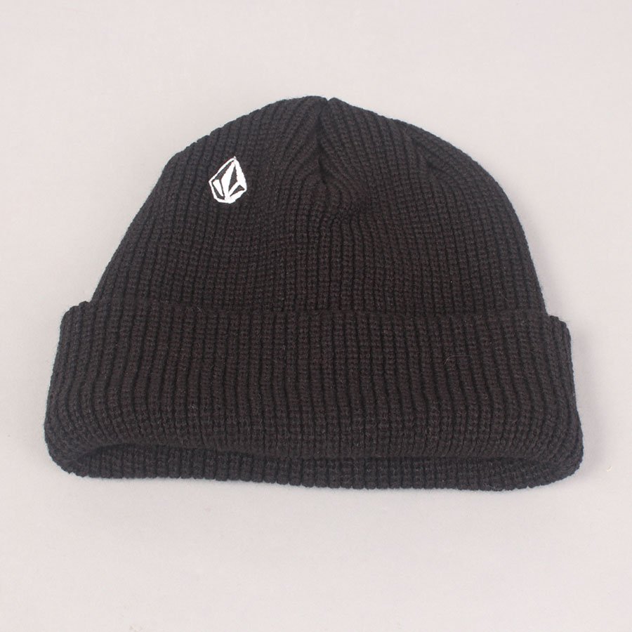 Volcom Full Stone Beanie - Black Volcom Full Stone Beanie - Black
