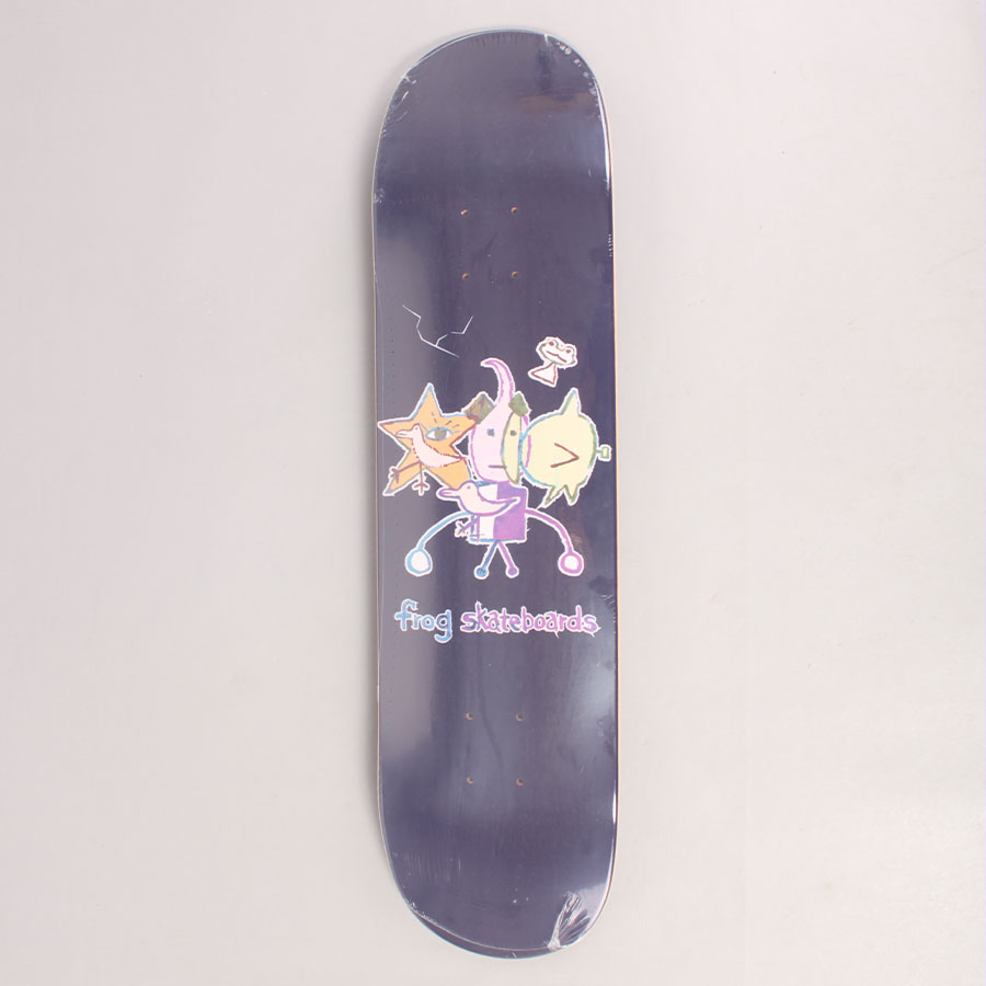 Frog Cracked Robot Boy Skateboard Deck Frog Cracked Robot Boy Skateboard Deck