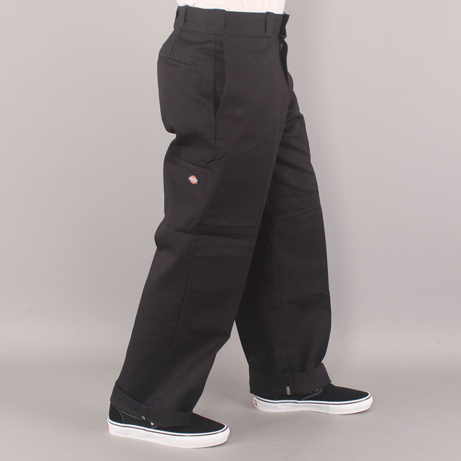 Dickies Double Knee Twill Work Pant Chino - Black Dickies Double Knee Twill Work Pant Chino - Black