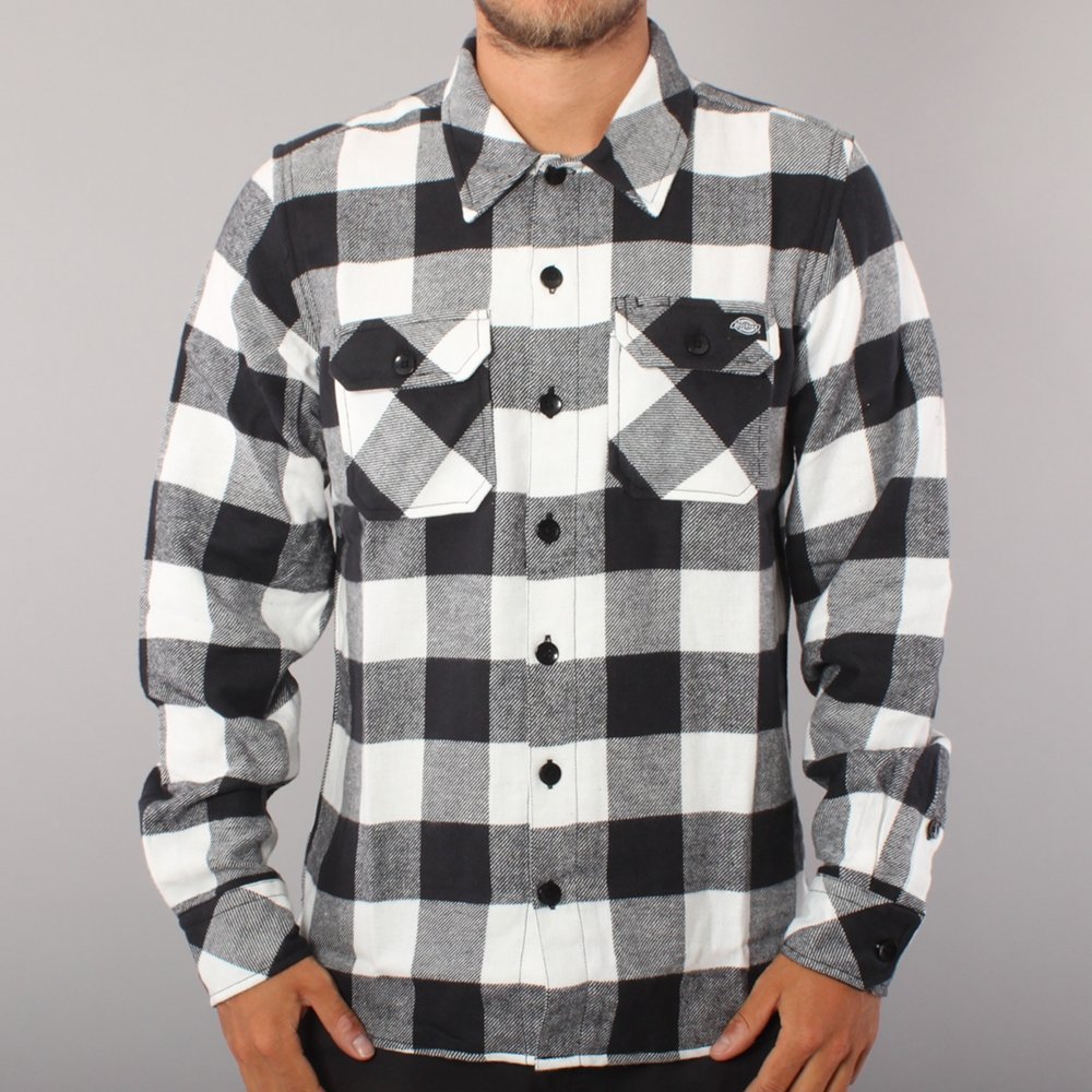 Dickies Sacramento LS Woven - Black Dickies Sacramento LS Woven - Black