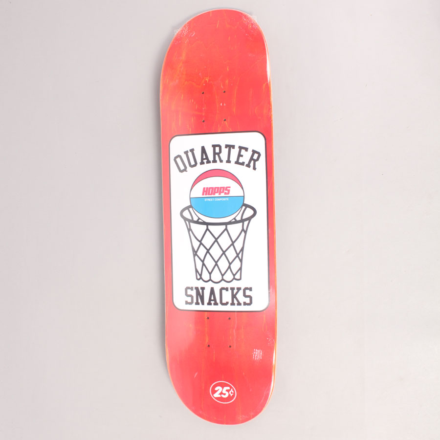 Hopps x Quarter Snacks Street Composite 2 Skateboard Deck Hopps x Quarter Snacks Street Composite 2 Skateboard Deck