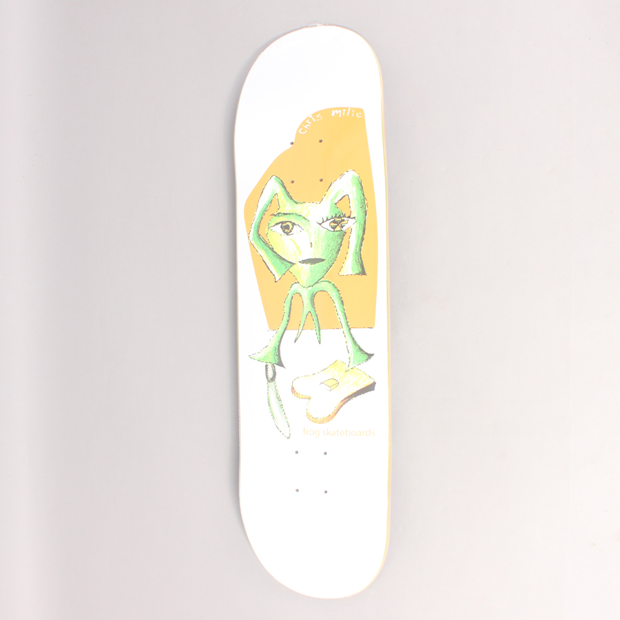 Frog Chris Milic Toast Skateboard Deck Frog Chris Milic Toast Skateboard Deck