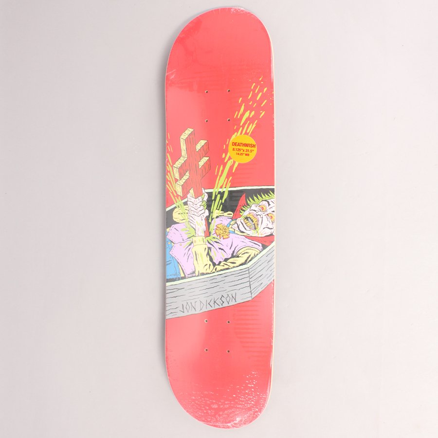 Deathwish Dickson Blasphemy Skateboard Deck Deathwish Dickson Blasphemy Skateboard Deck