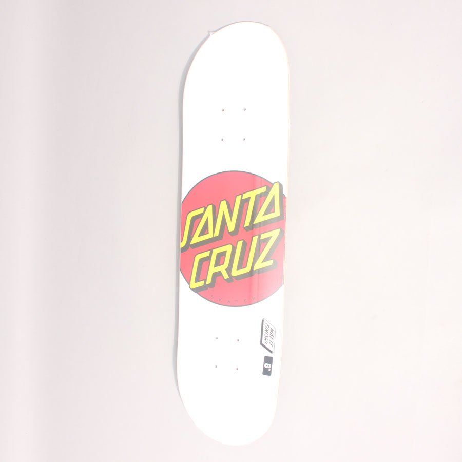 Santa Cruz Classic Dot Skateboard Deck Santa Cruz Classic Dot Skateboard Deck