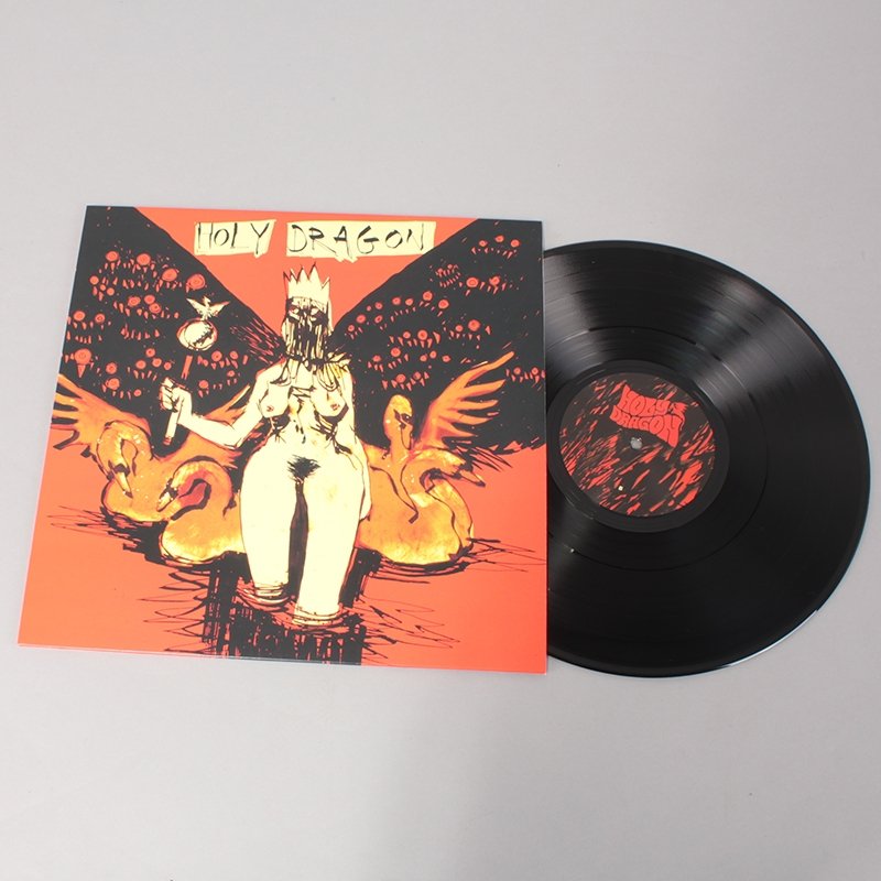 Holy Dragon Vinyl Album Holy Dragon Vinyl Album
