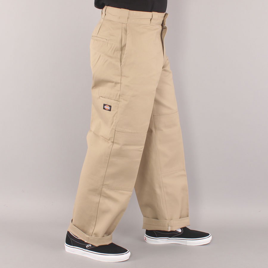 Dickies Double Knee Twill Work Pant Chino - Khaki Dickies Double Knee Twill Work Pant Chino - Khaki