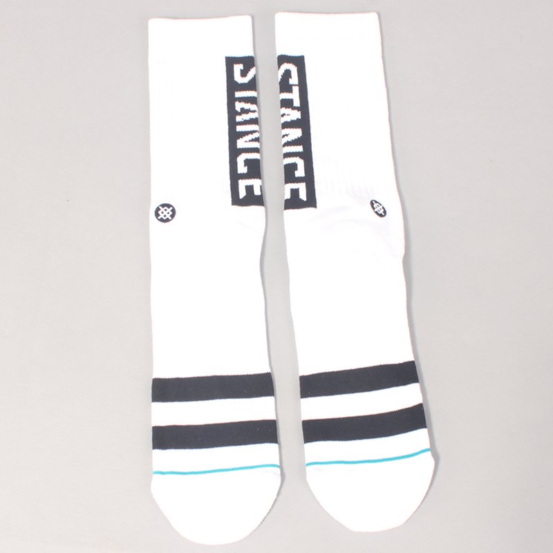 Stance OG Socks - White Stance OG Socks - White