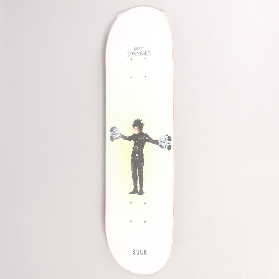 Sour Gustav VX Hands Skateboard Deck Sour Gustav VX Hands Skateboard Deck